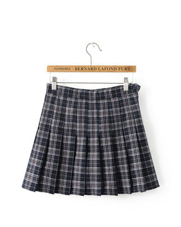 High Waist Mini Skirt
