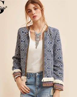 Spring Long Sleeve Jacket