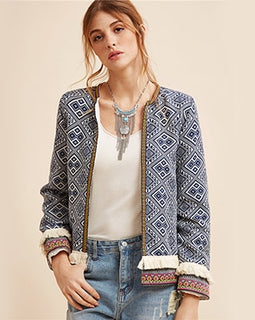Spring Long Sleeve Jacket