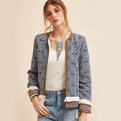 Spring Long Sleeve Jacket