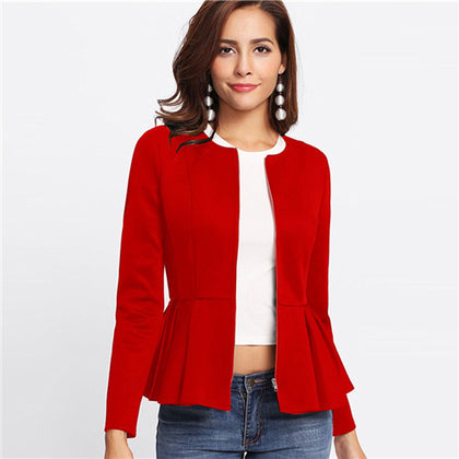 Red Autumn Jacket