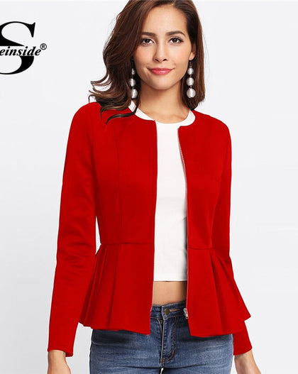 Red Autumn Jacket