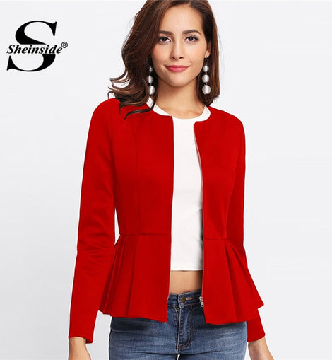 Red Autumn Jacket