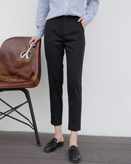 Casual High Waist Pencil Pants