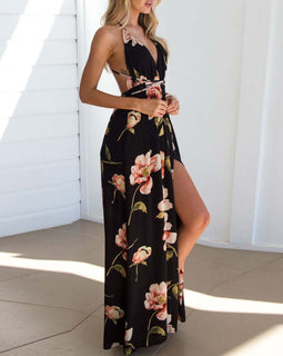 Summer Boho Maxi Long Dress Evening Sexy