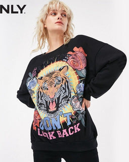 PRINTING OVERSIZED HOODIE