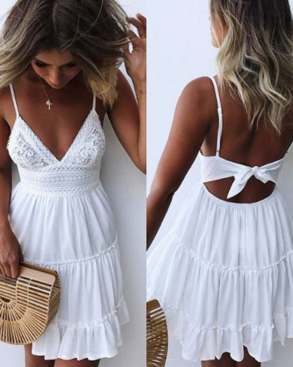 Summer Sexy Lace Dress