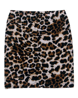 Leopard Ladies Tight Skirt