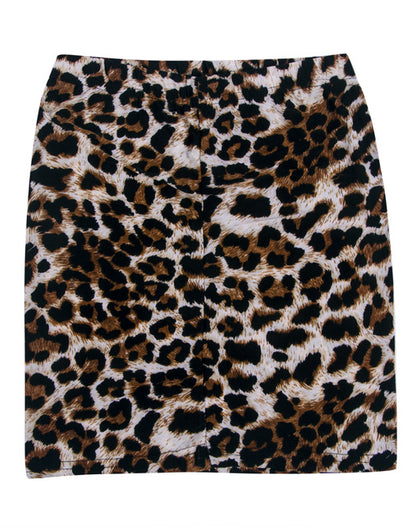 Leopard Ladies Tight Skirt